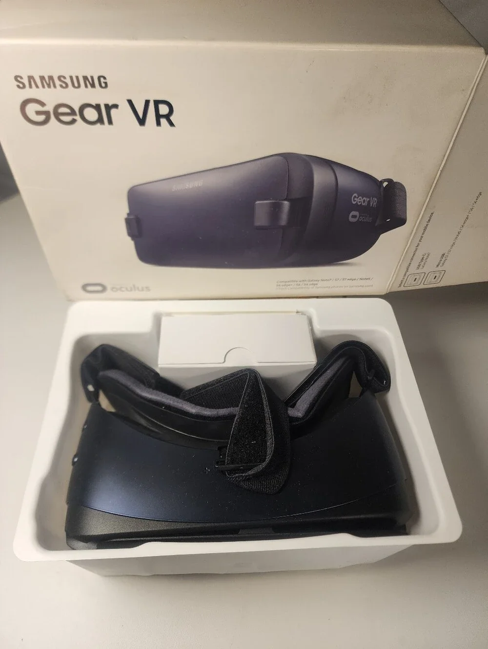 Samsung Gear VR Headset - Dark Blue